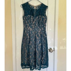 Sandra Darren Lace Dress